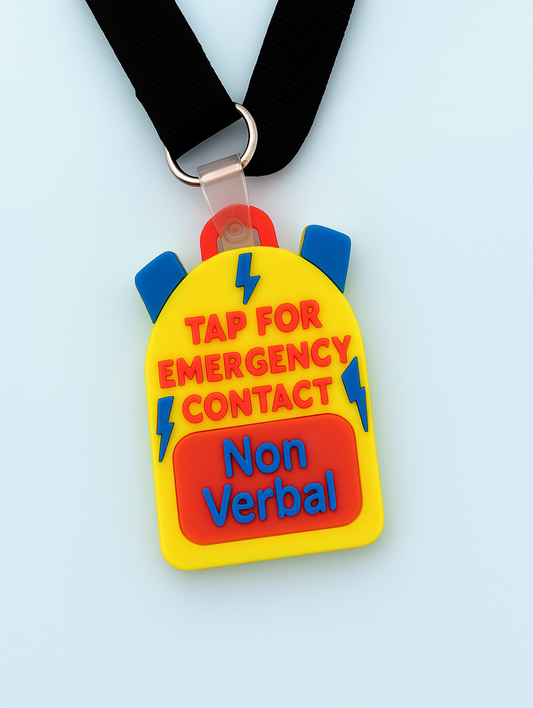 SEN Lanyard Tag